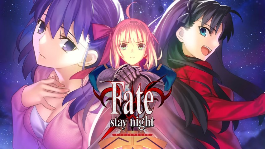 Fate/stay night REMASTERED cover