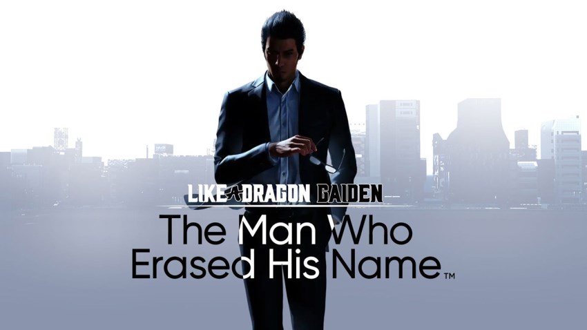 Like a Dragon Gaiden: The Man Who Erased His Name cover