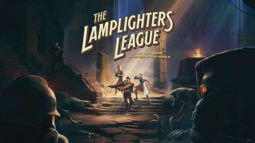 The Lamplighters League cover