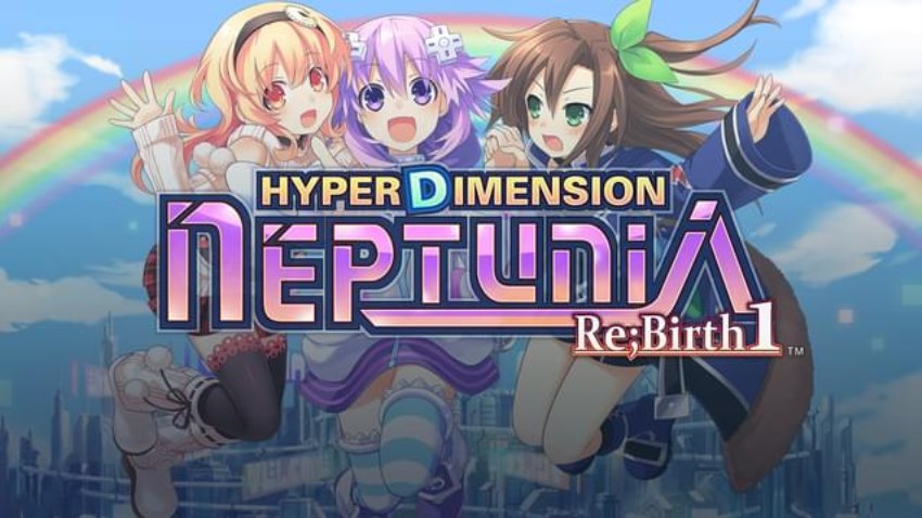 Hyperdimension Neptunia Re;Birth1 cover