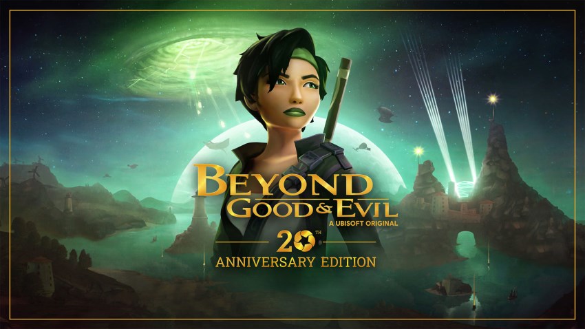 Beyond Good & Evil - 20th Anniversary Edition cover