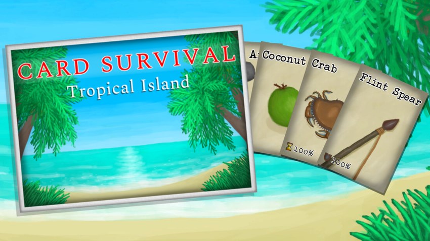 Card Survival: Tropical Island cover