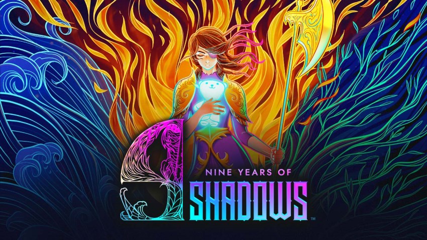 9 Years of Shadows cover