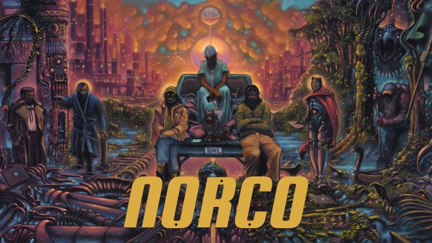 NORCO cover