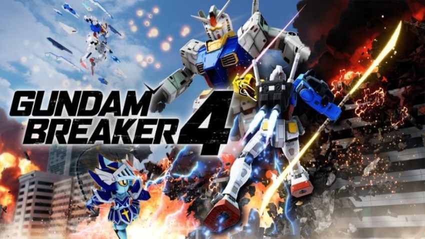 GUNDAM BREAKER 4 cover