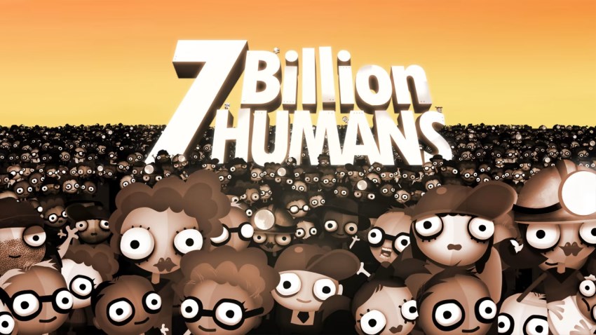 7 Billion Humans cover