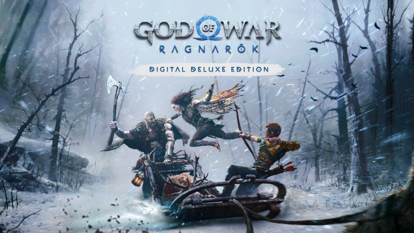 God of War Ragnarök cover