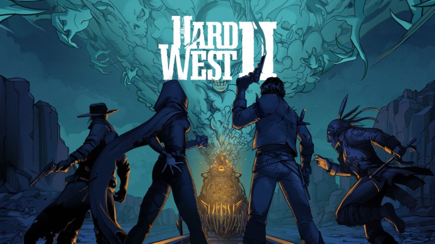 Hard West 2 cover