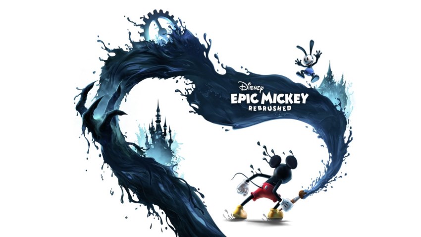 Disney Epic Mickey: Rebrushed cover