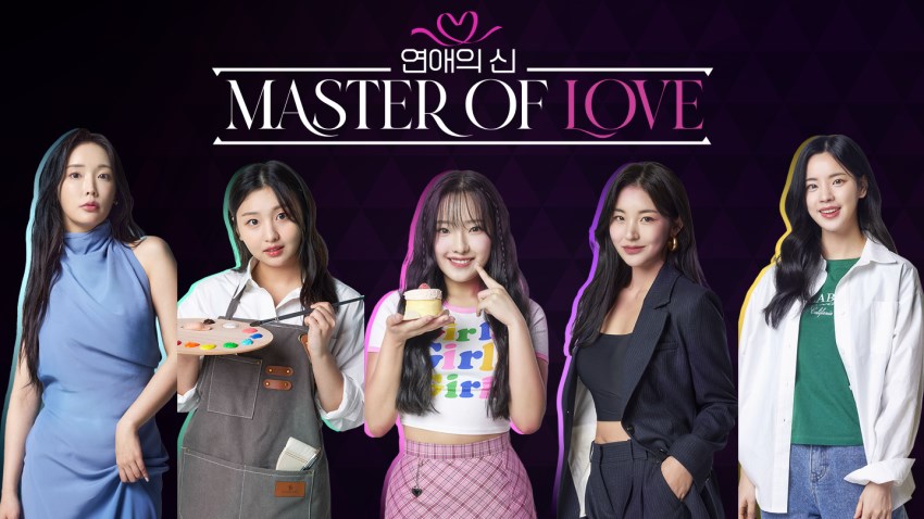 Master of Love cover