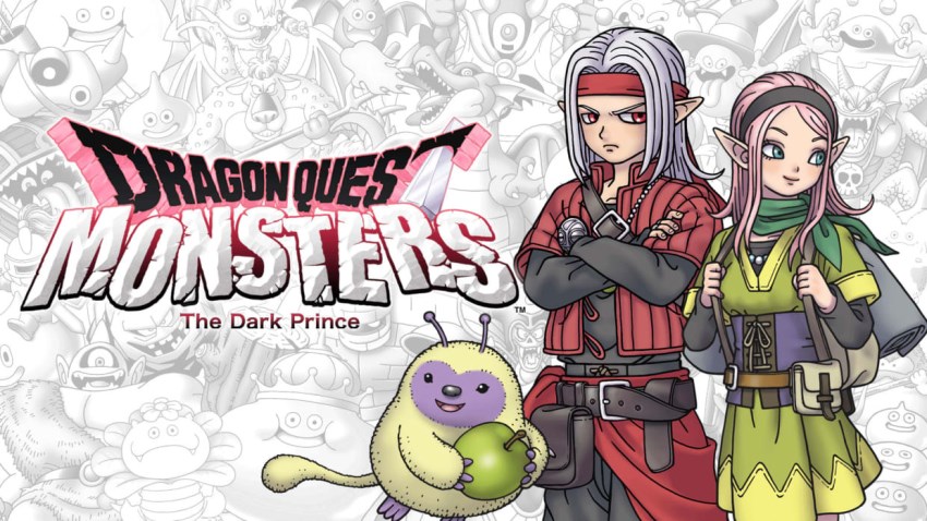 DRAGON QUEST MONSTERS: The Dark Prince cover