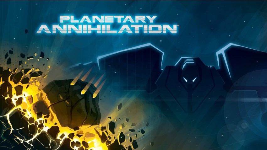 Planetary Annihilation: TITANS cover