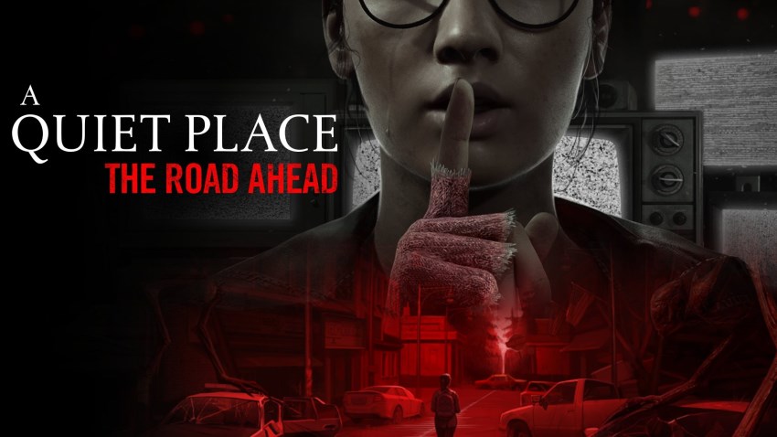 A Quiet Place: The Road Ahead cover