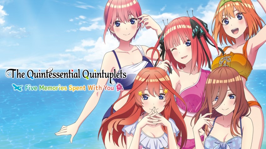 The Quintessential Quintuplets - Five Memories Spent With You cover