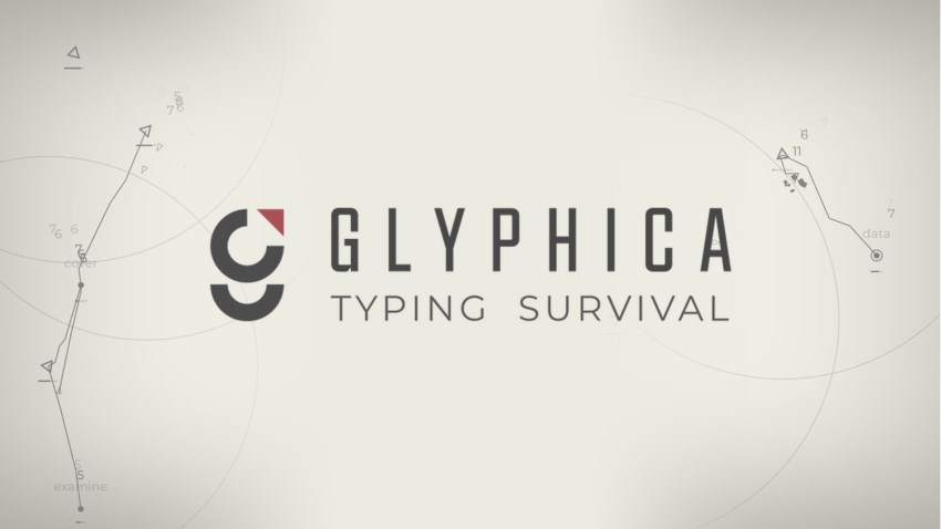 Glyphica: Typing Survival cover