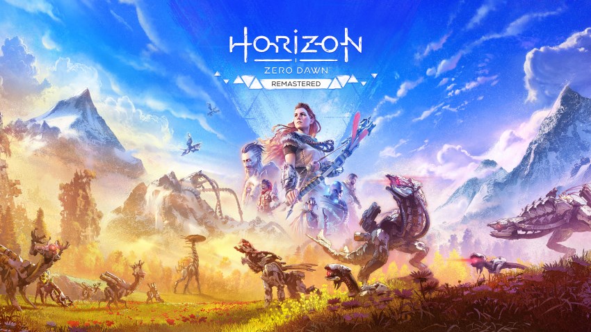 Horizon Zero Dawn Remastered cover