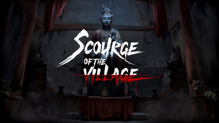 Scourge of the village cover