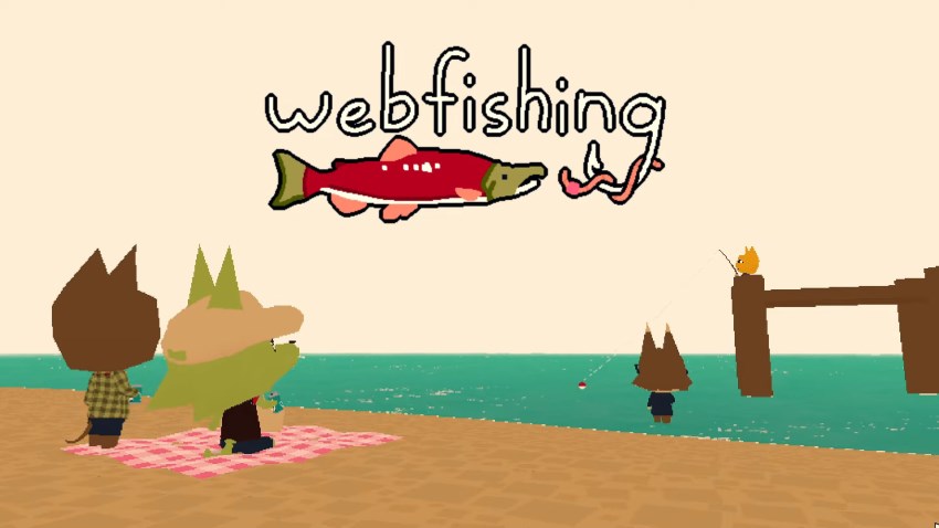 WEBFISHING cover