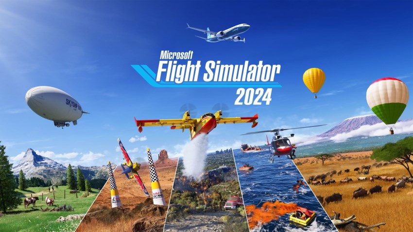 Microsoft Flight Simulator 2024 cover