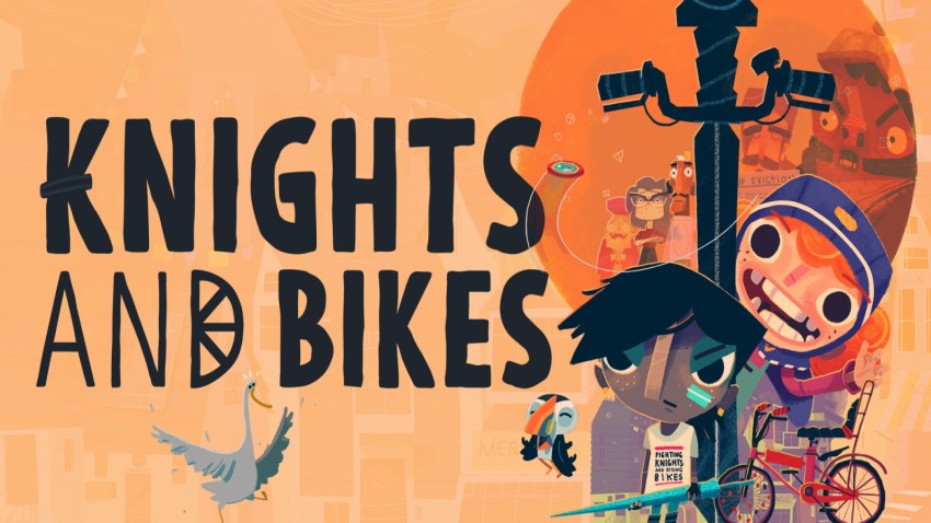 Knights And Bikes cover