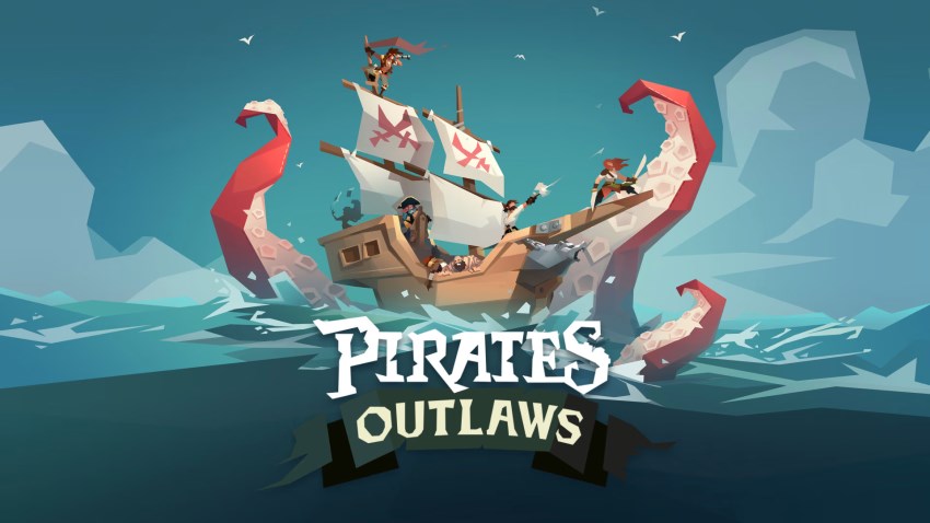 Pirates Outlaws cover