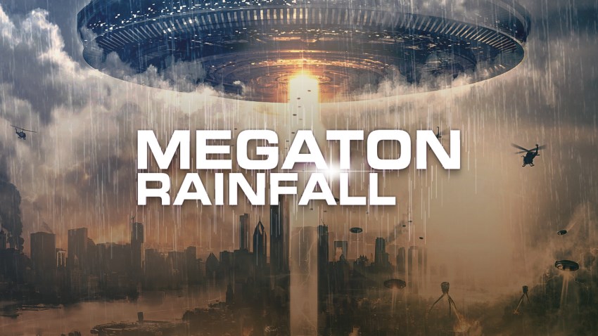 Megaton Rainfall cover