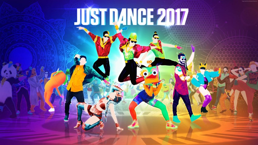 Just Dance 2017 cover