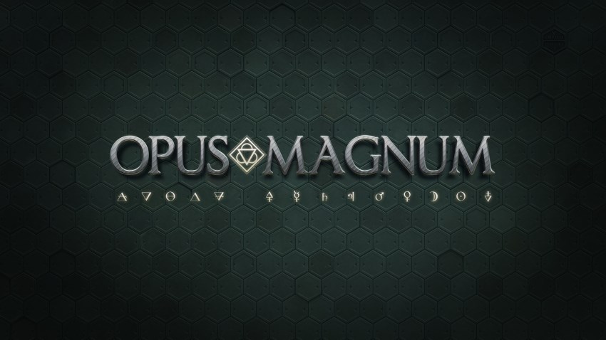 Opus Magnum cover