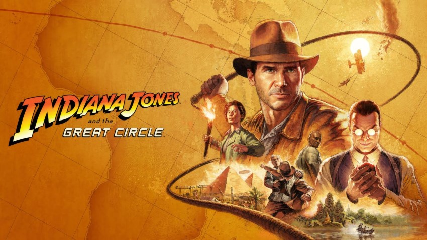 Indiana Jones and the Great Circle cover