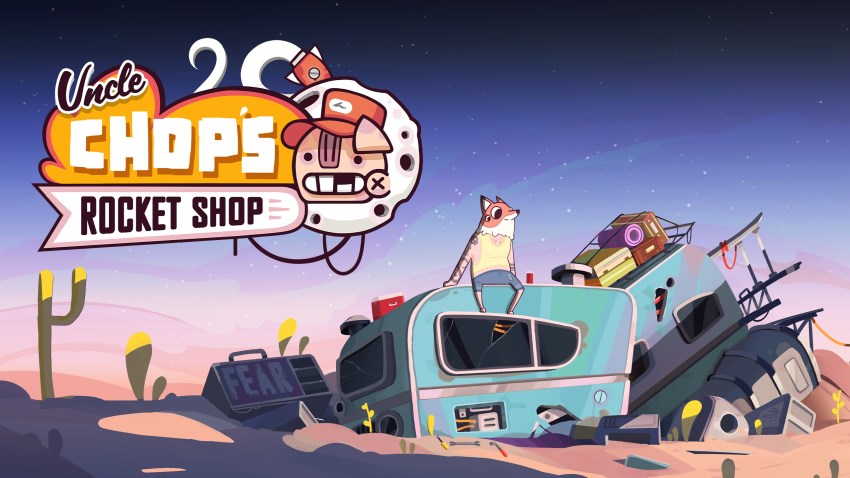 Uncle Chop's Rocket Shop cover