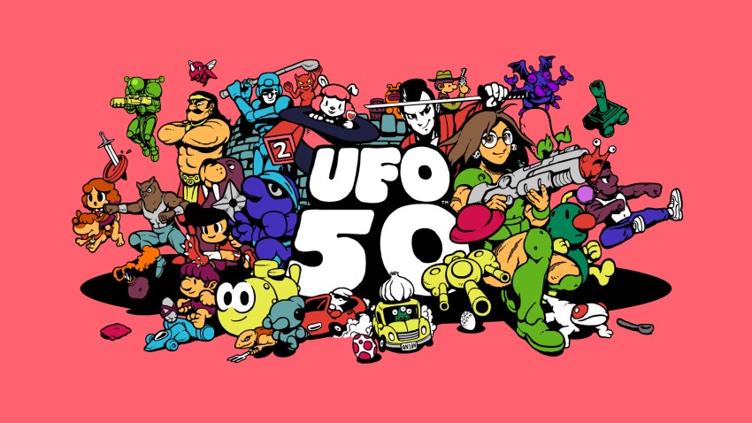 UFO 50 cover