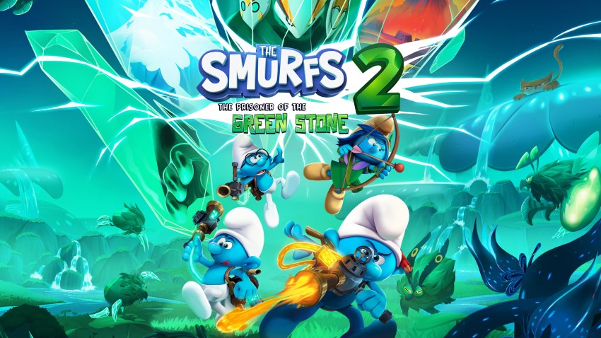 The Smurfs 2 - The Prisoner of the Green Stone cover