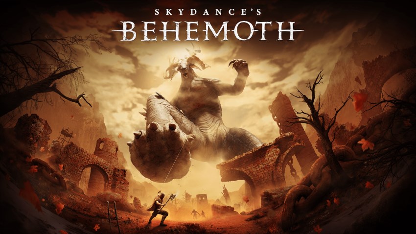 Skydance's BEHEMOTH cover