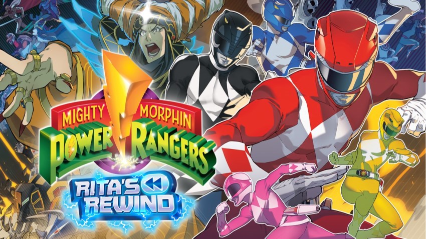 Mighty Morphin Power Rangers: Rita's Rewind cover