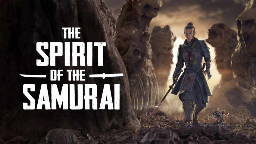 The Spirit of the Samurai cover