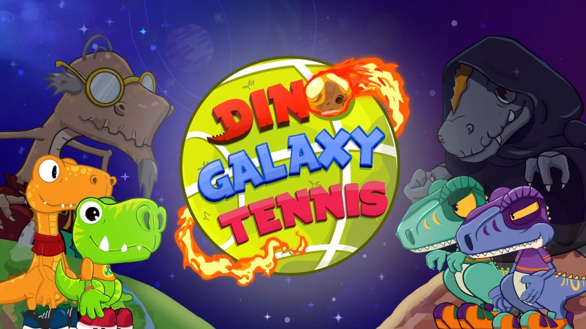 Dino Galaxy Tennis cover