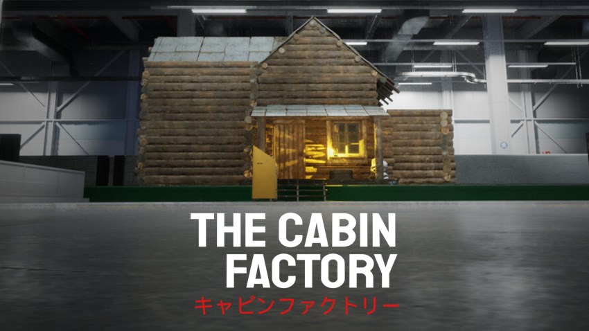 The Cabin Factory cover