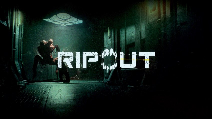 RIPOUT cover