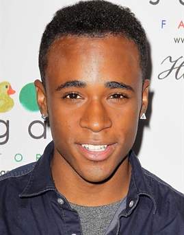 Diễn viên Khylin Rhambo