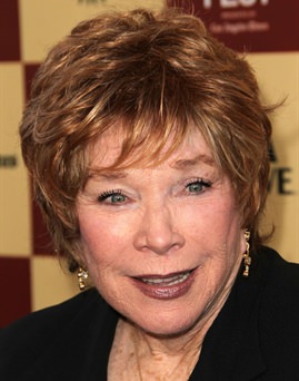 Diễn viên Shirley MacLaine