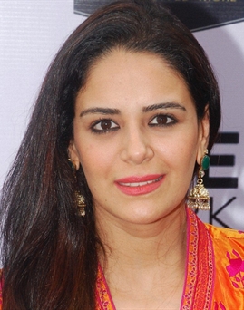 Diễn viên Mona Singh