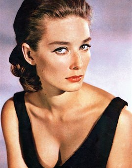 Diễn viên Tania Mallet