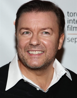 Diễn viên Ricky Gervais