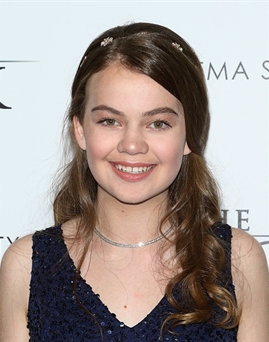 Diễn viên Megan Charpentier