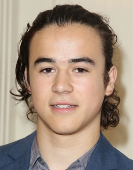 Diễn viên Keean Johnson