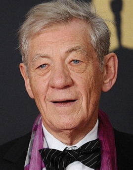 Diễn viên Ian McKellen