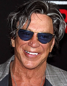 Diễn viên Mickey Rourke