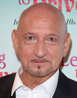 Diễn viên Ben Kingsley